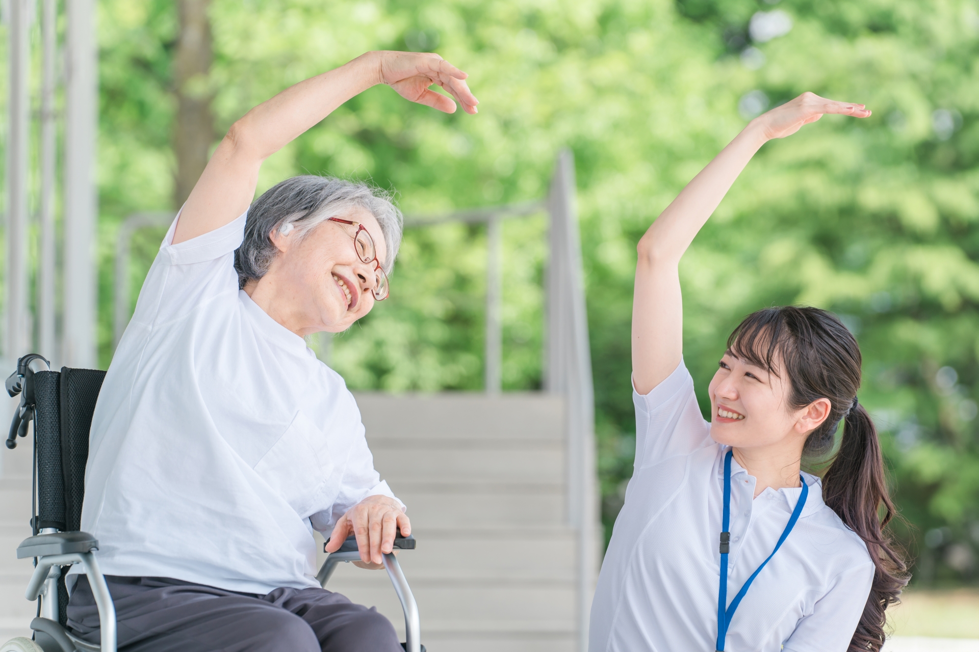 介護・医療施設の外観